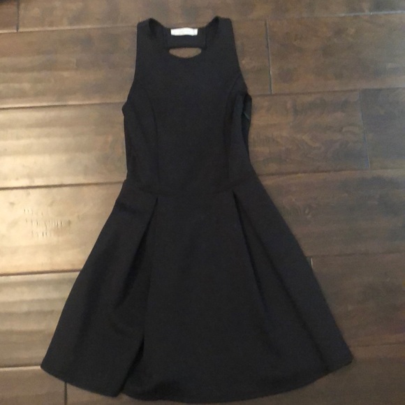 Abercrombie & Fitch Dresses & Skirts - Black Ladder Back Dress Abercrombie & Fitch Dresses & Skirts - Black Ladder Back Dress